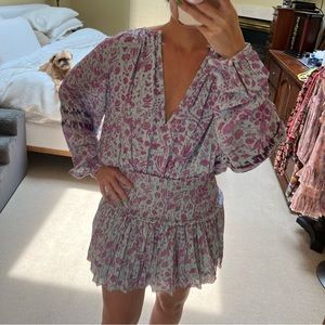 Hemant & Nandita floral dress